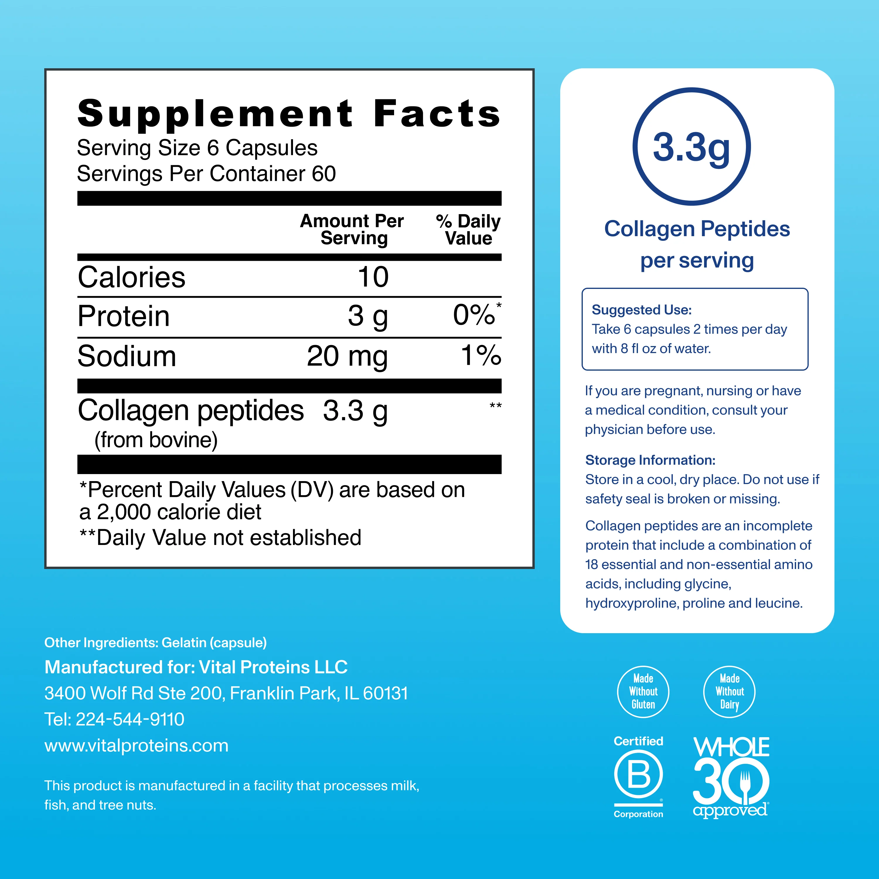Collagen Peptides - Capsules - Image 4