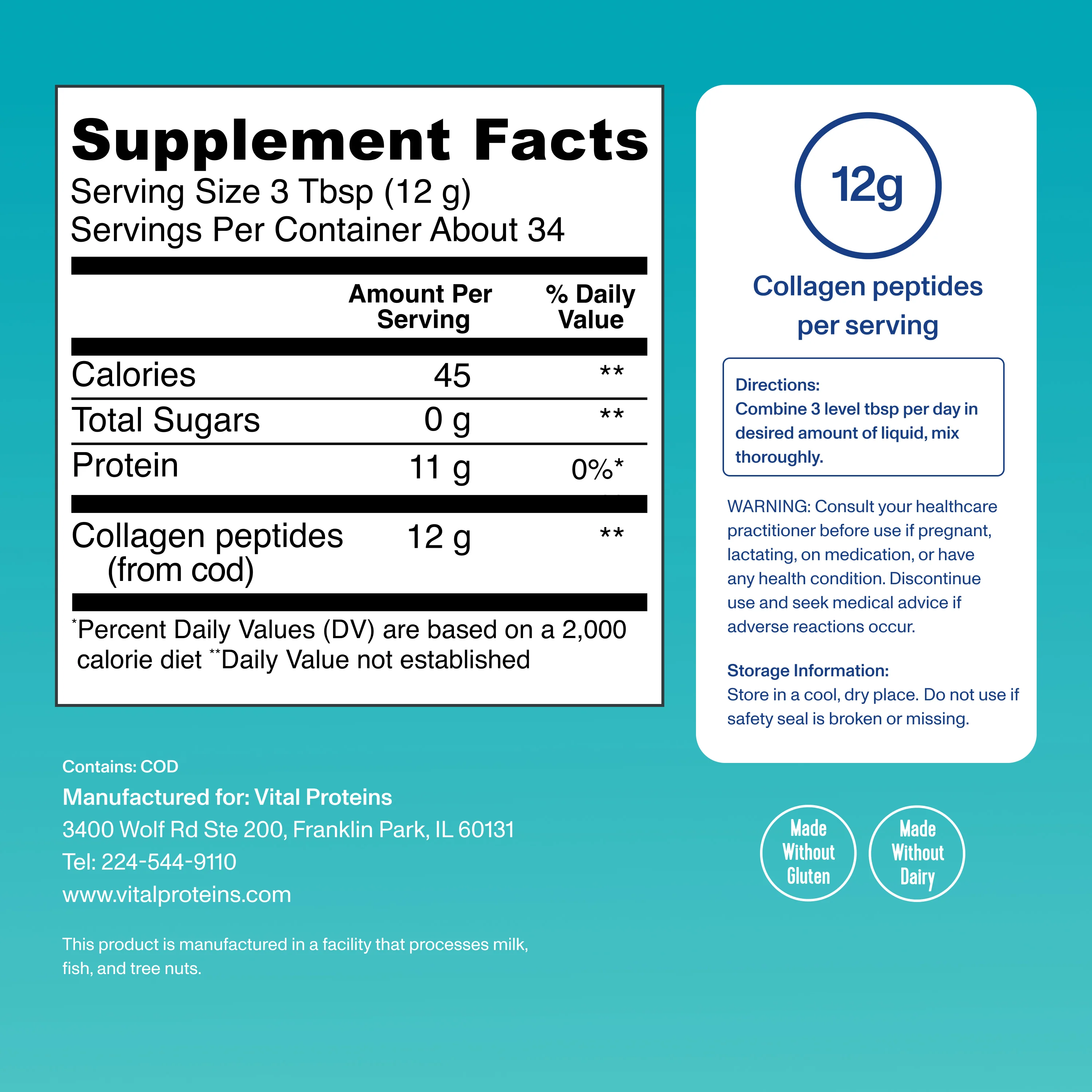 Marine Collagen - Unflavored - Image 17
