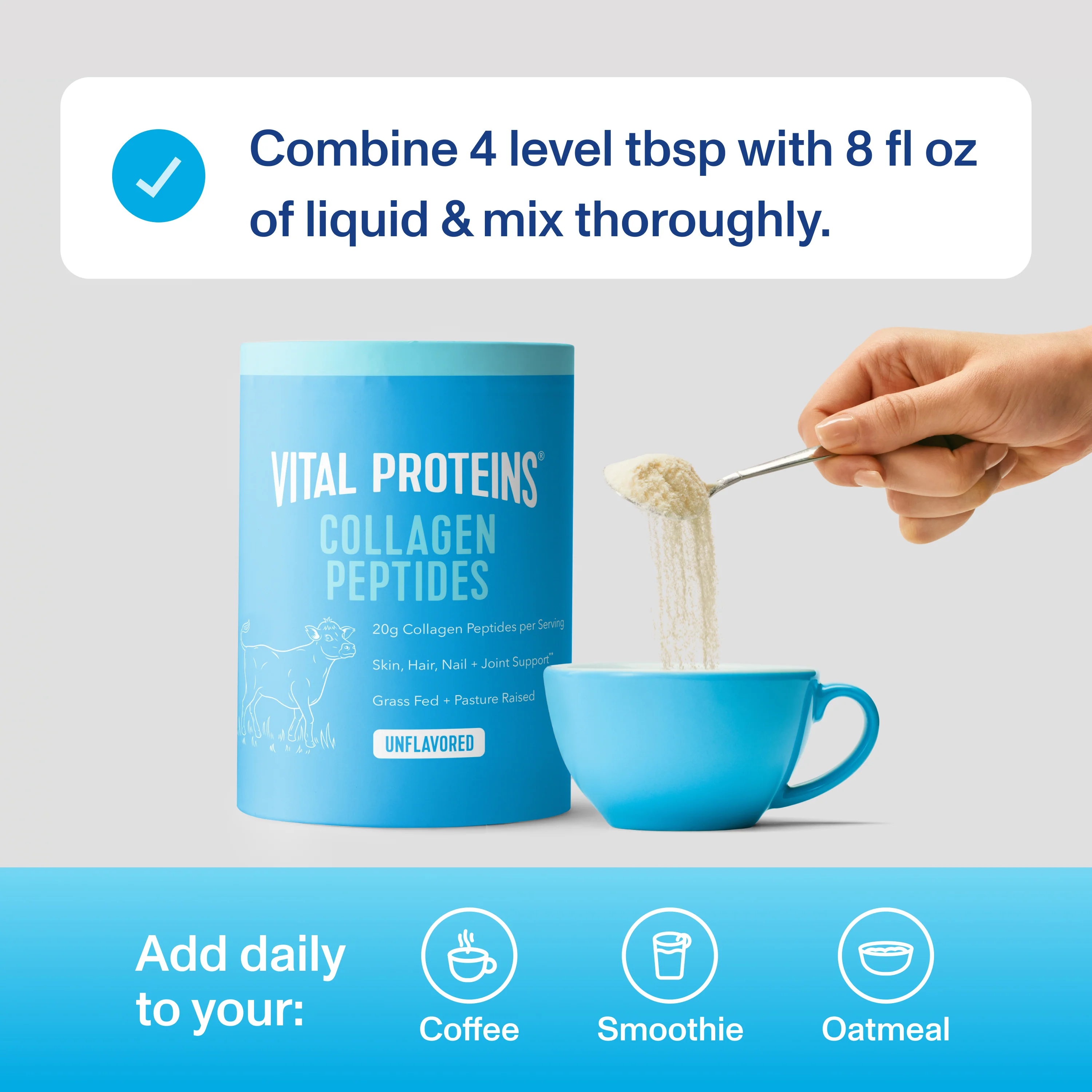 Collagen Peptides - Unflavored - Image 19