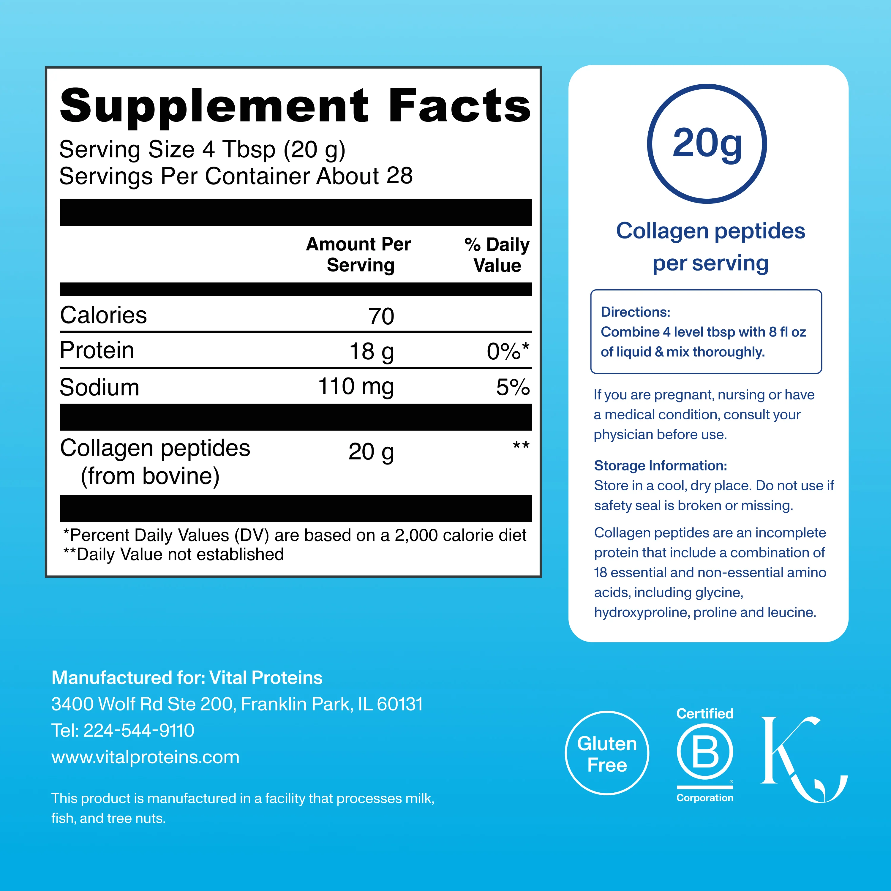 Collagen Peptides - Unflavored - Image 20
