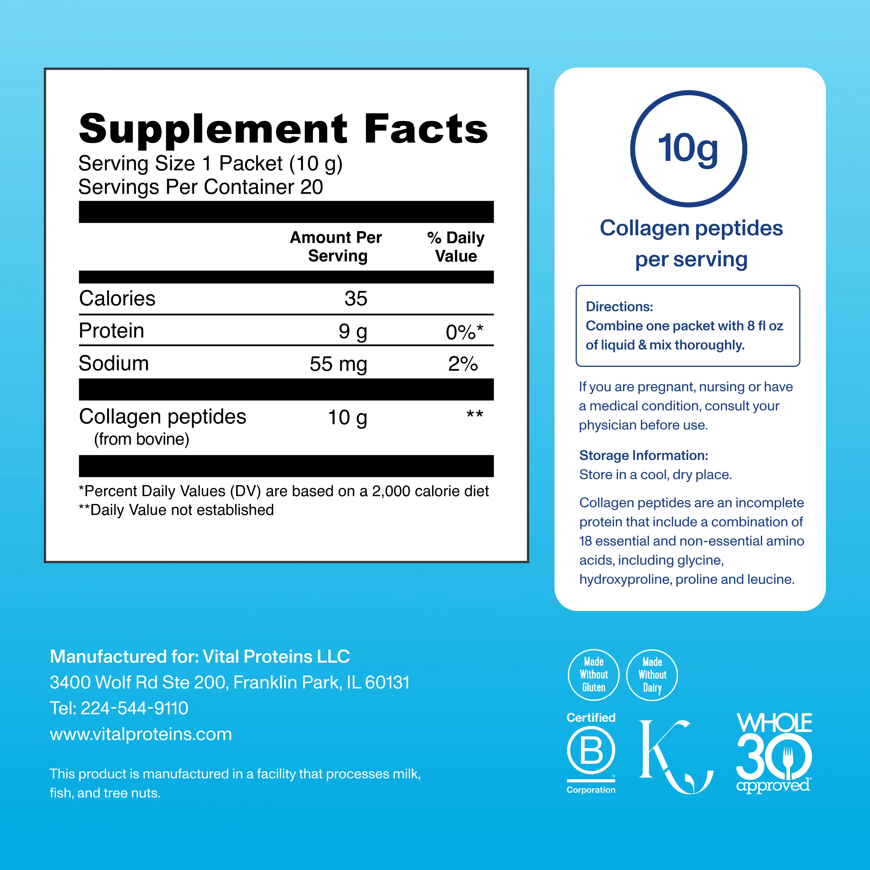 Collagen Peptides - Unflavored - Image 37
